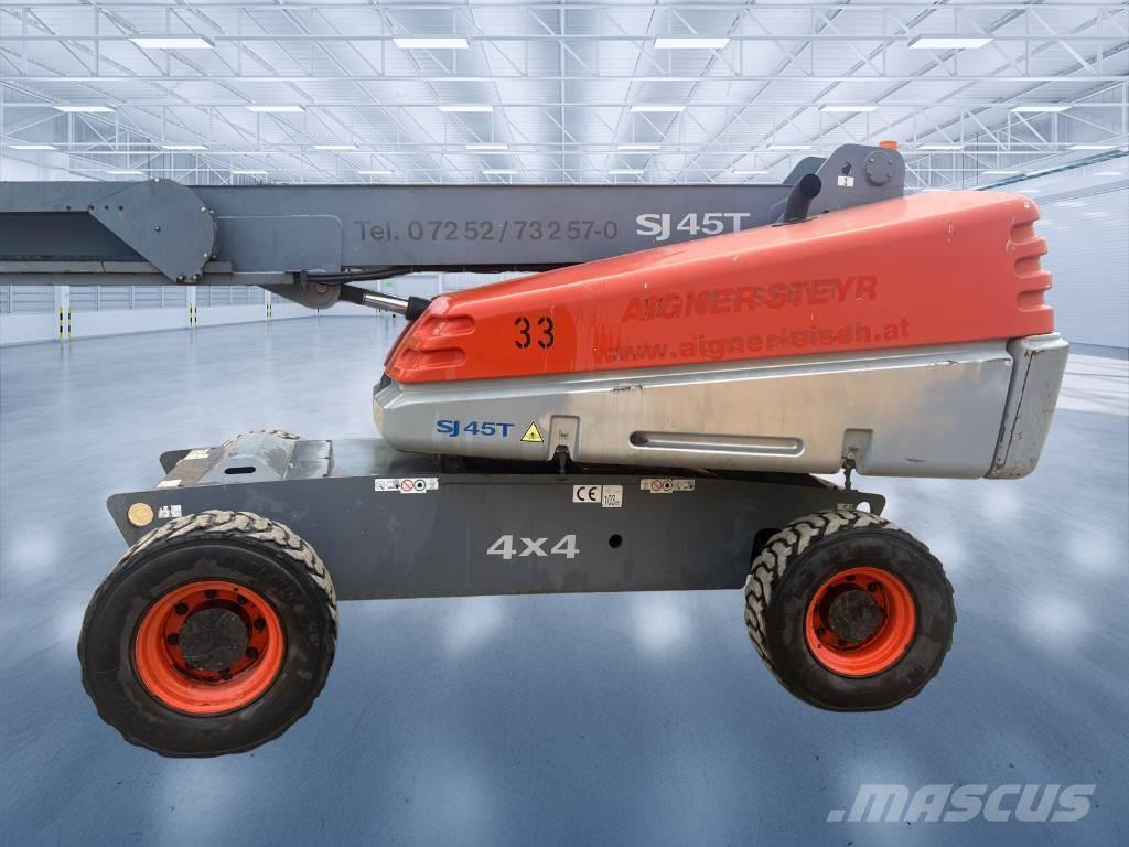 SkyJack SJ 45 T Teleskopik personel platformları
