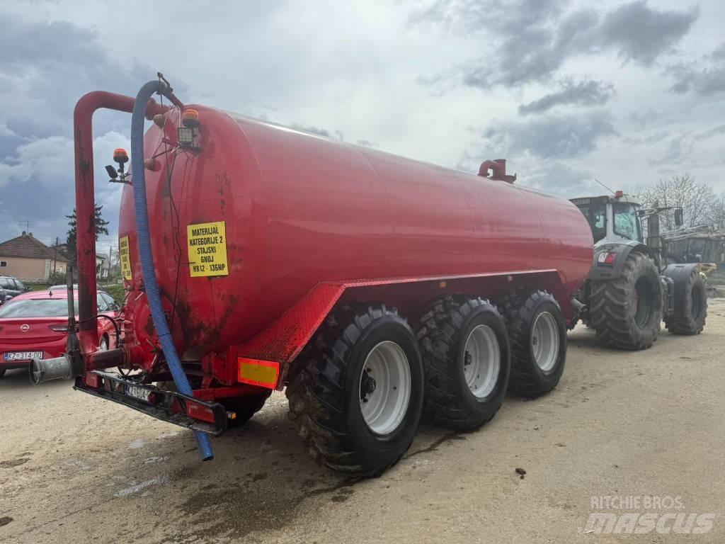 Kimadan 27000 Sivi gübre ve ilaç tankerleri