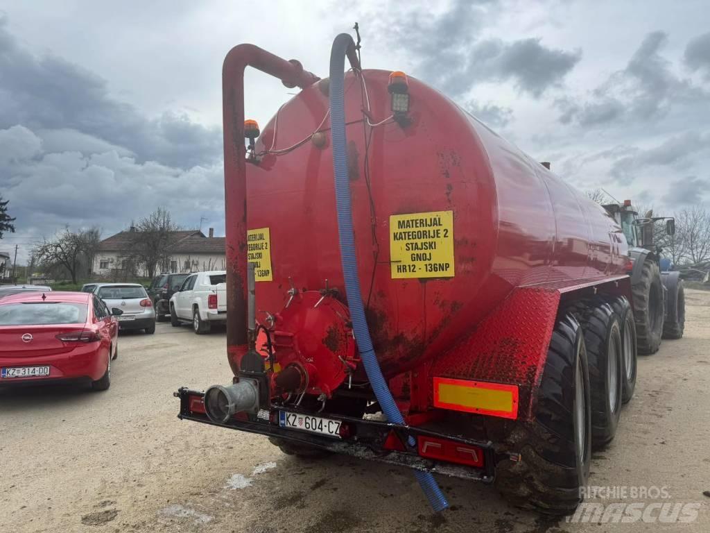 Kimadan 27000 Sivi gübre ve ilaç tankerleri