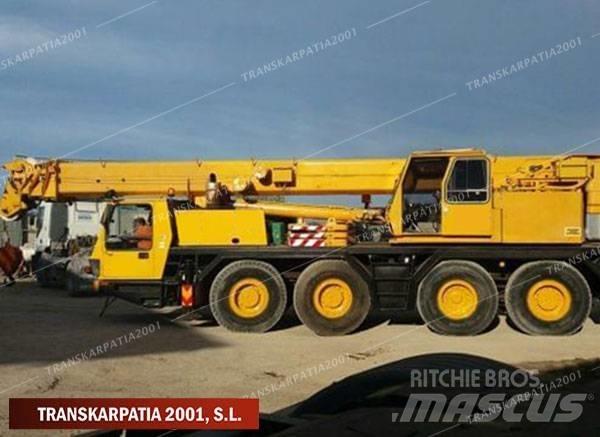 Krupp KMK 4070 Yol-Arazi Tipi Vinçler (AT)