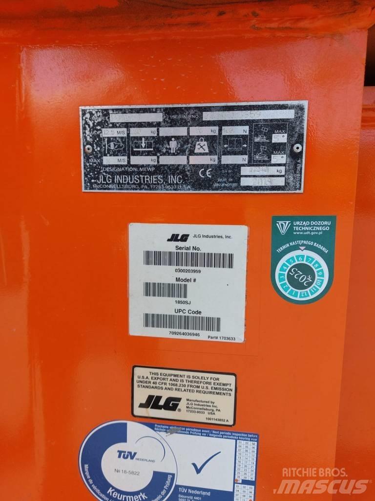 JLG 1850 SJ Teleskopik personel platformları