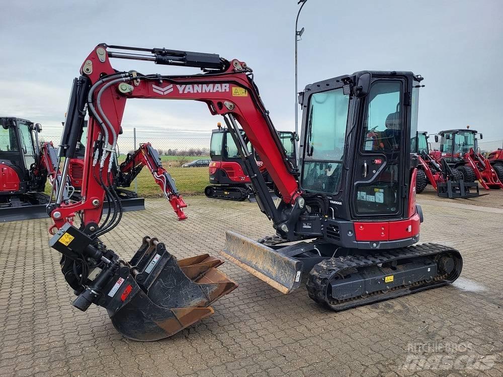 Yanmar Vio 33 Mini ekskavatörler, 7 tona dek