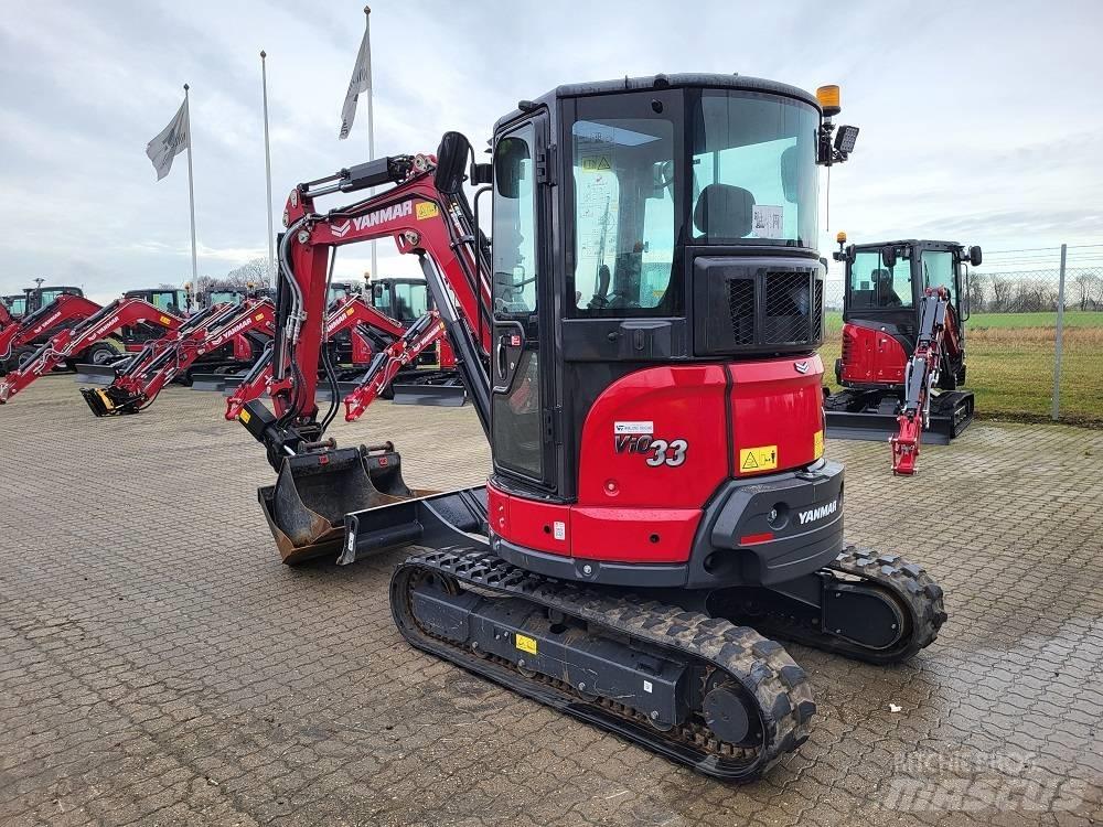 Yanmar Vio 33 Mini ekskavatörler, 7 tona dek