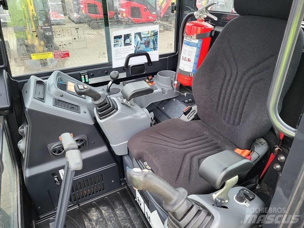 Yanmar Vio 33 Mini ekskavatörler, 7 tona dek