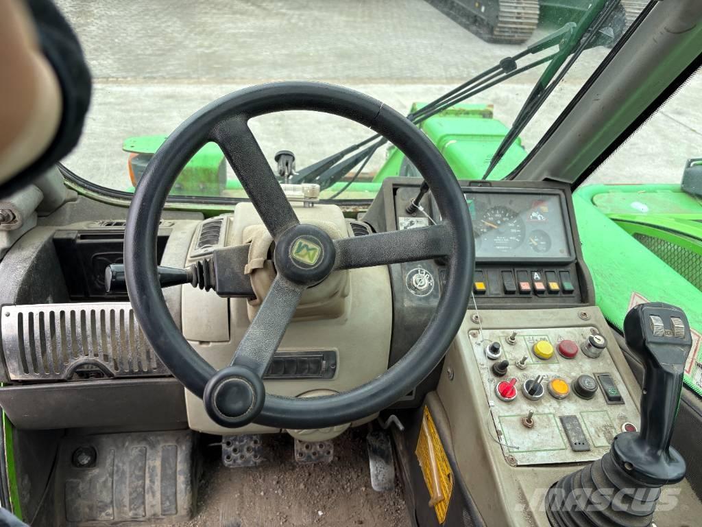 Merlo Turbofarmer Teleskopik yükleyiciler