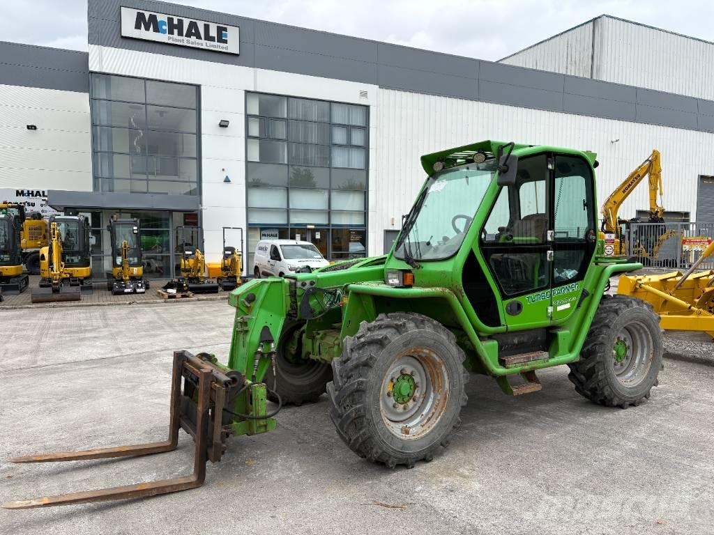 Merlo Turbofarmer Teleskopik yükleyiciler