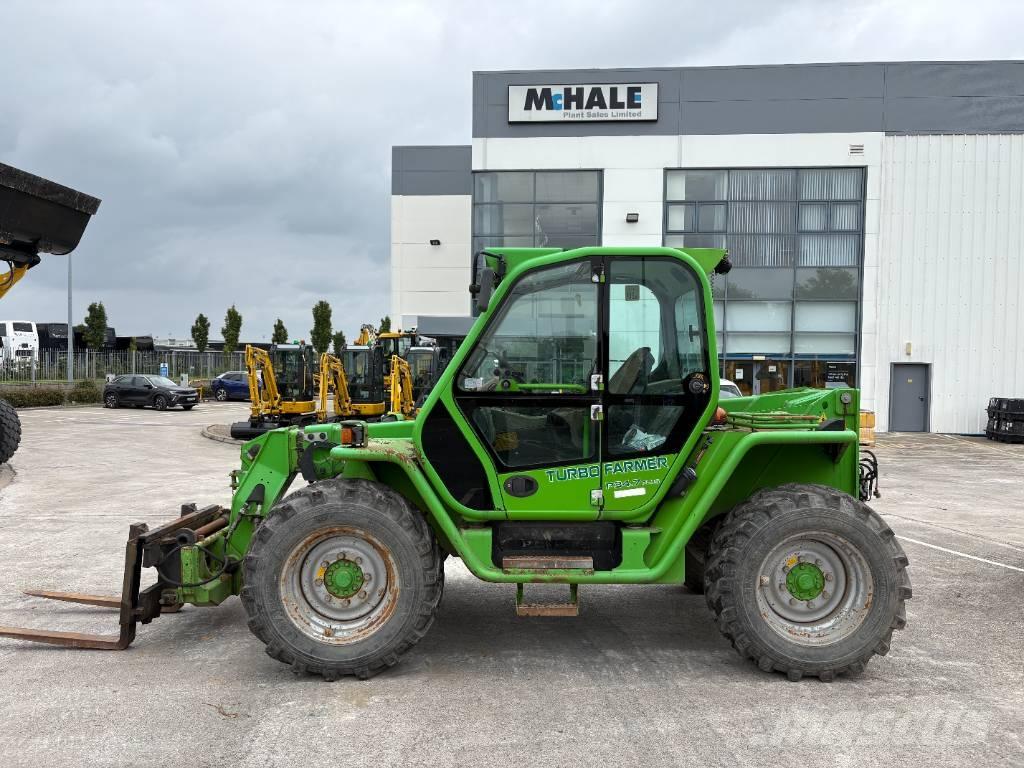 Merlo Turbofarmer Teleskopik yükleyiciler