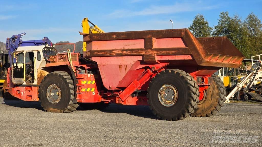 Sandvik TH550 Yer Altı Maden Kamyonları