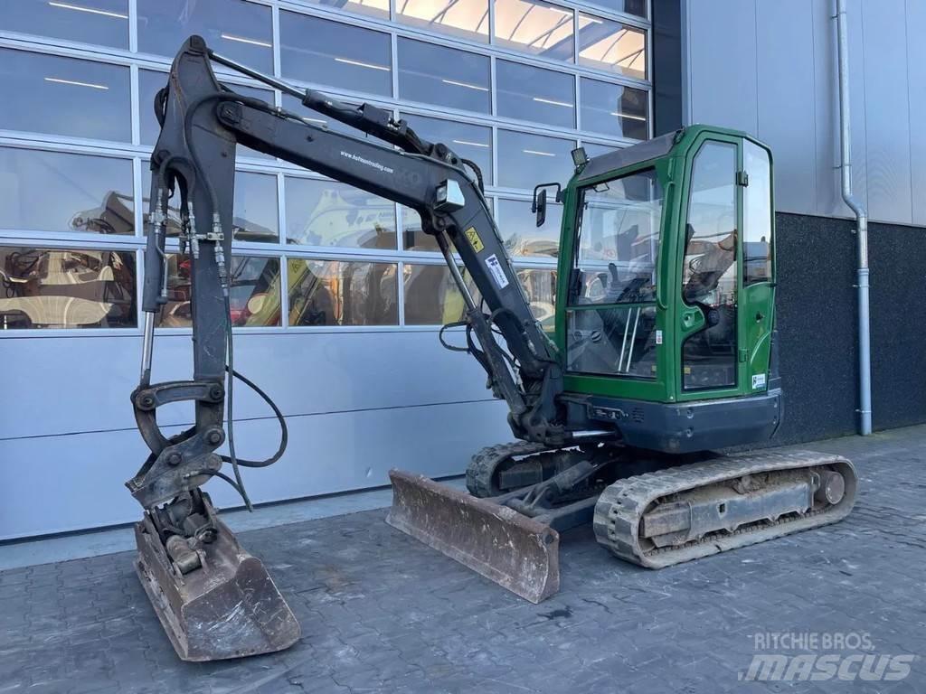 Volvo ECR38 Mini ekskavatörler, 7 tona dek