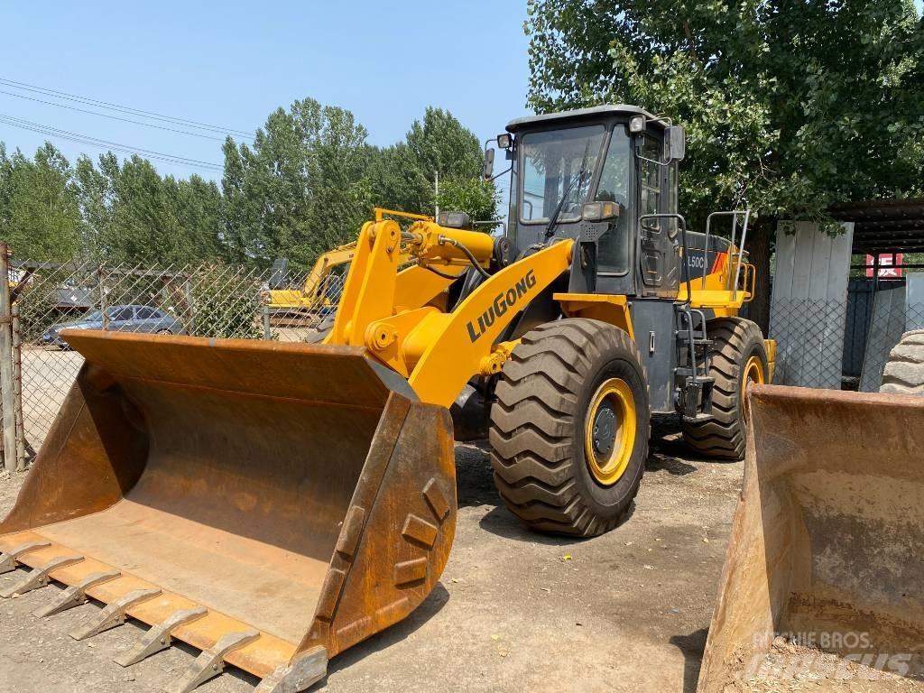 LiuGong ZL50CN Tekerlekli yükleyiciler