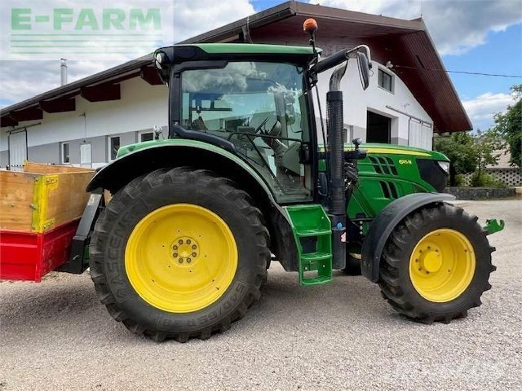John Deere 6115R Traktörler