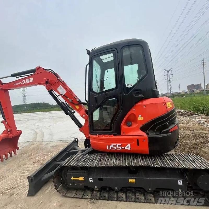 Kubota U 55 Mini ekskavatörler, 7 tona dek
