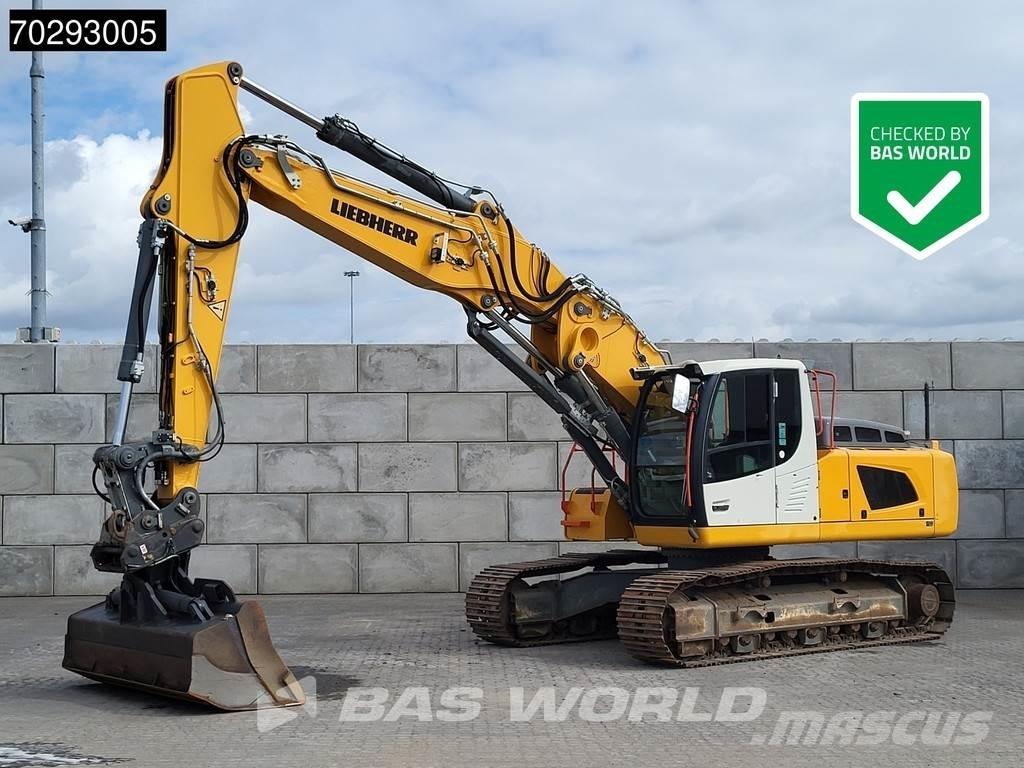 Liebherr R926 LC Paletli ekskavatörler
