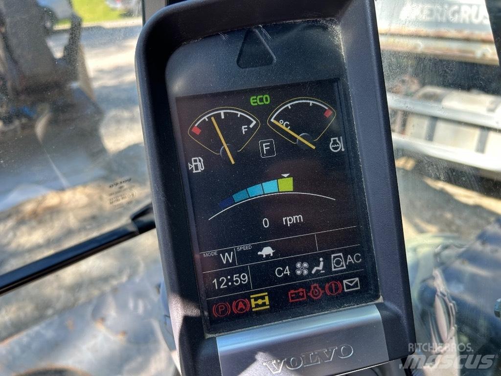 Volvo EW 160 D Lastik tekerli ekskavatörler