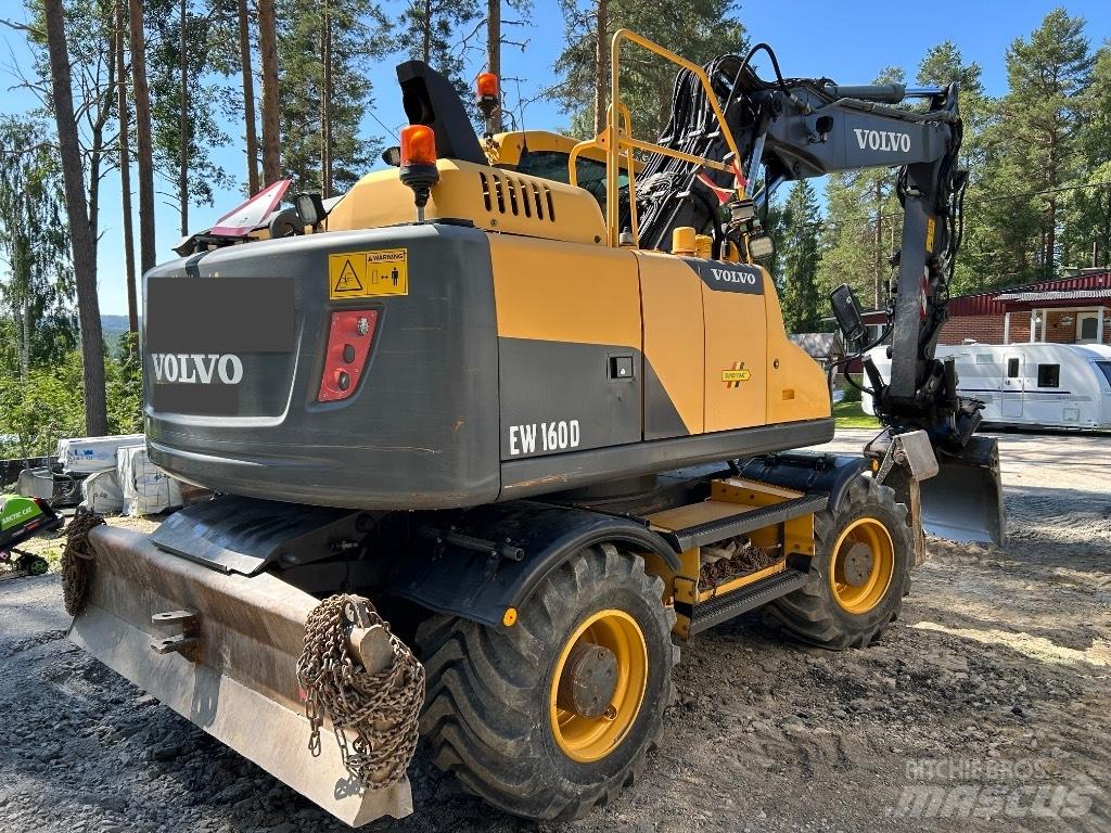Volvo EW 160 D Lastik tekerli ekskavatörler