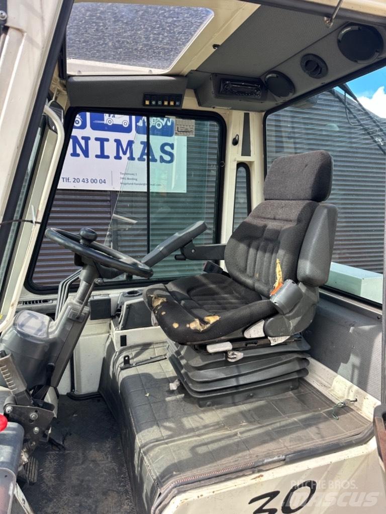 TCM FB 30-7 Elektrikli forkliftler