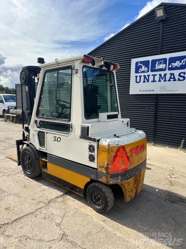 TCM FB 30-7 Elektrikli forkliftler