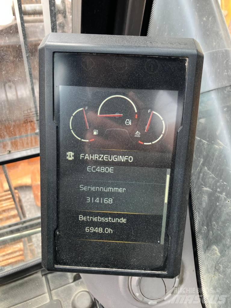 Volvo EC 480 E L Paletli ekskavatörler
