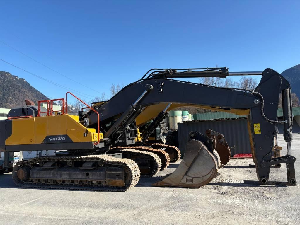 Volvo EC 480 E L Paletli ekskavatörler