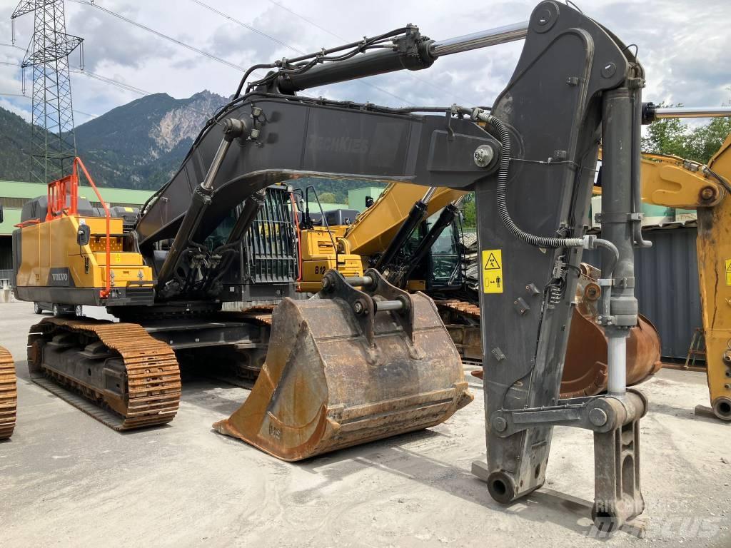 Volvo EC 480 E L Paletli ekskavatörler