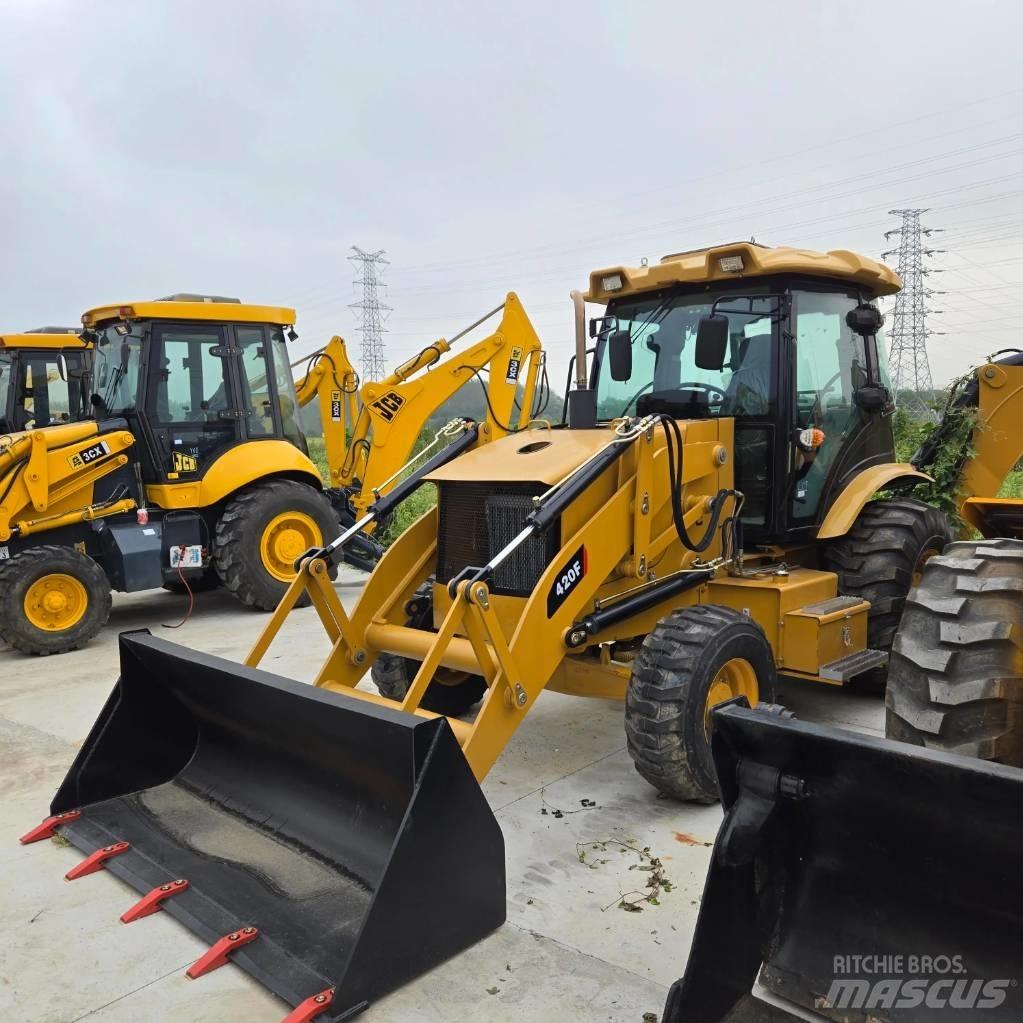 CAT 420F Kazıcı yükleyiciler - beko loder