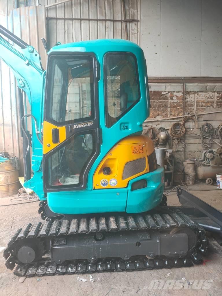 Kubota U 35 Paletli ekskavatörler