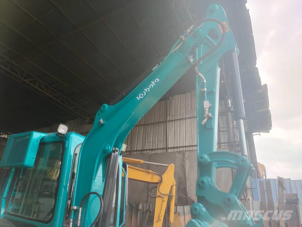 Kubota U 35 Paletli ekskavatörler