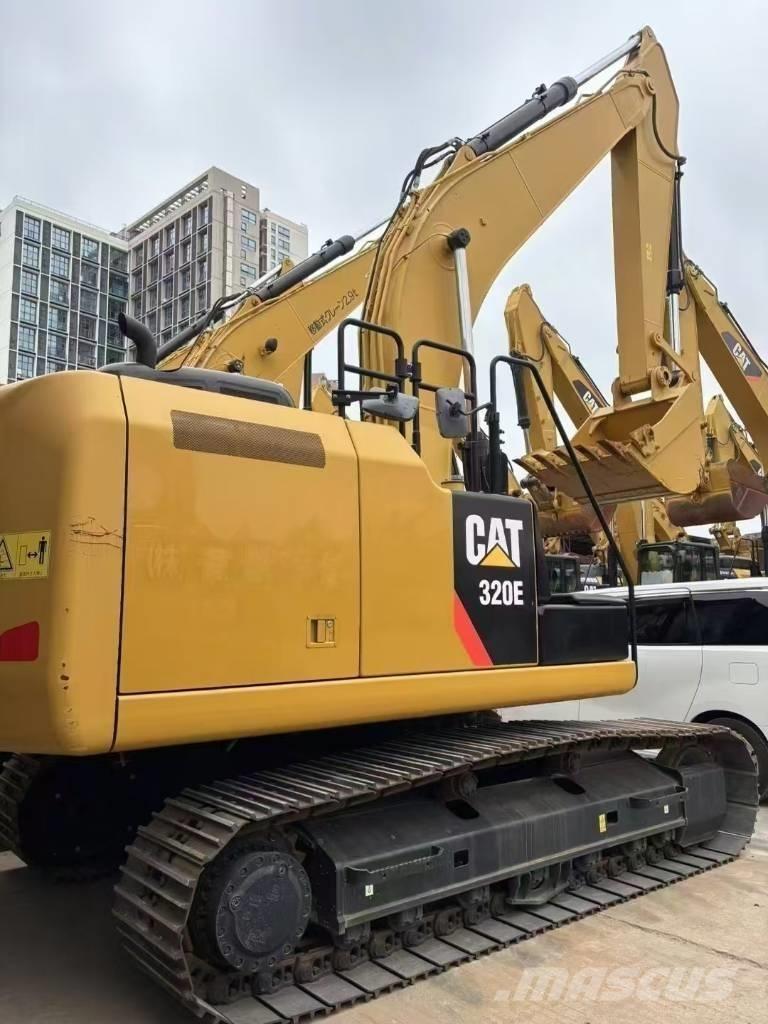 CAT 320 E Paletli ekskavatörler