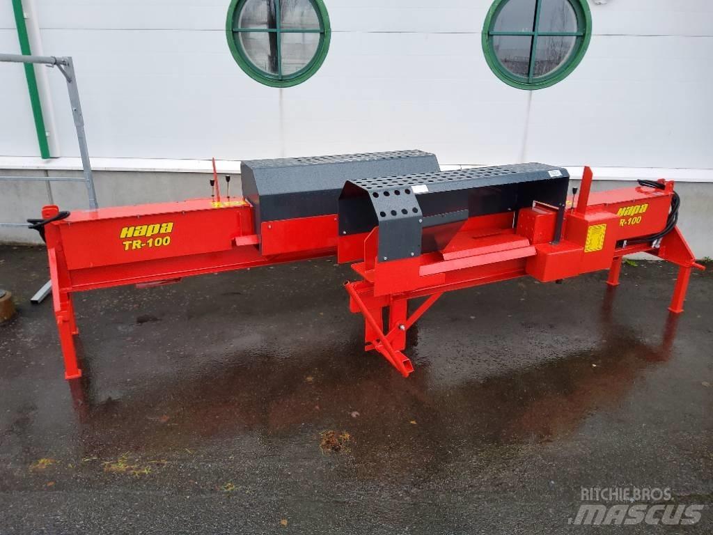 Hapa TR-100 Odun kirma, yarma ve dograma makinasi