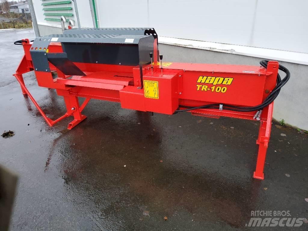 Hapa TR-100 Odun kirma, yarma ve dograma makinasi