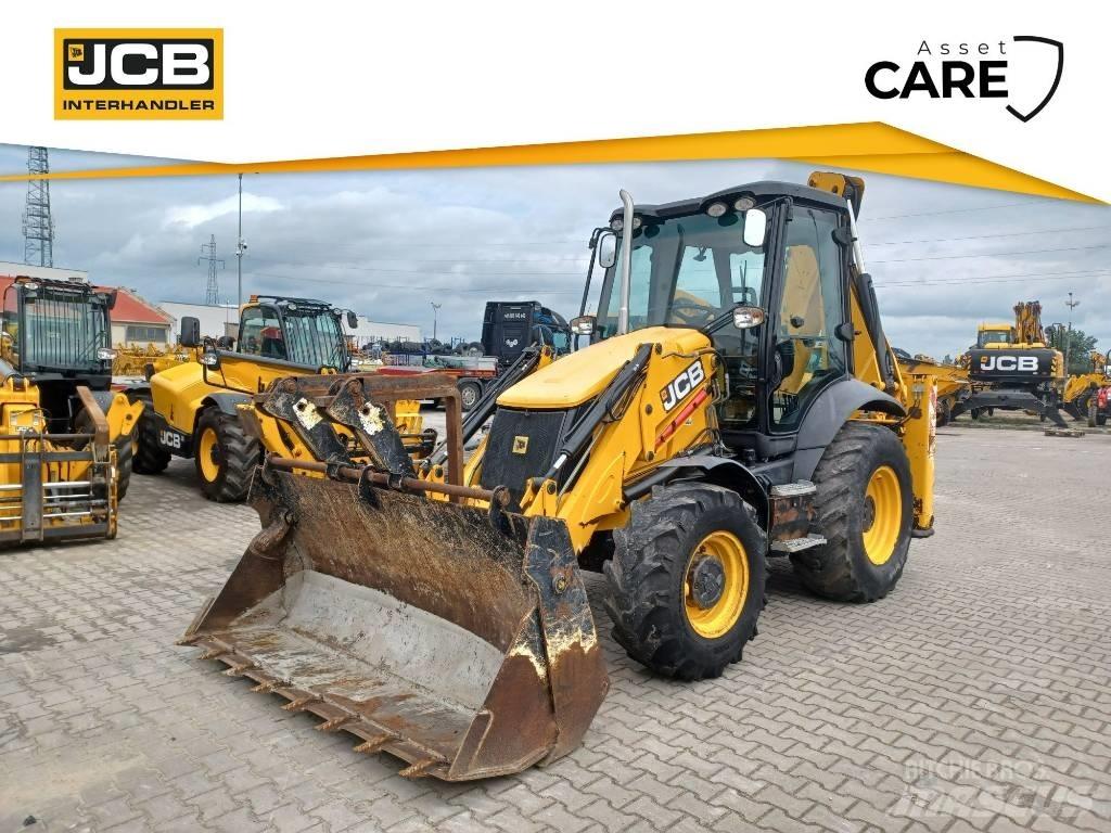 JCB 3 CX Kazıcı yükleyiciler - beko loder