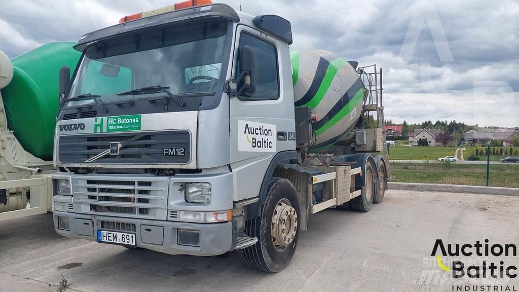 Volvo FM12 Transmikserler