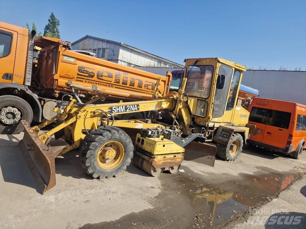Bomag SHM2NA Greyderler