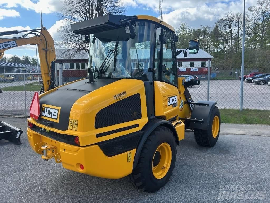 JCB 407 Tekerlekli yükleyiciler