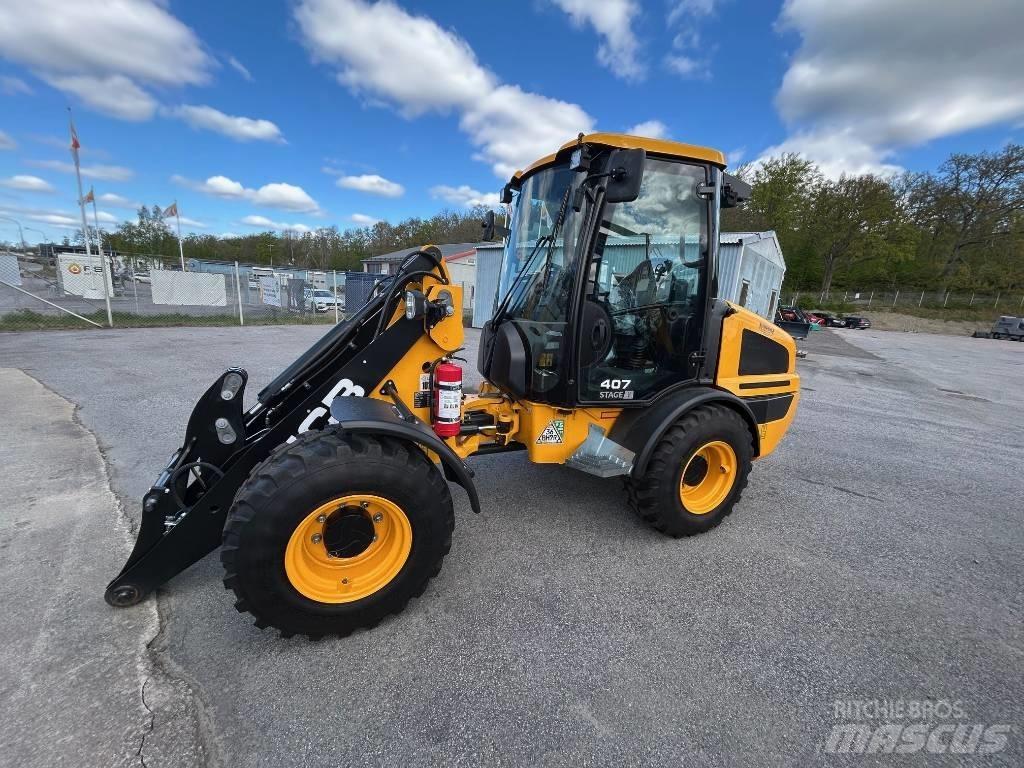 JCB 407 Tekerlekli yükleyiciler