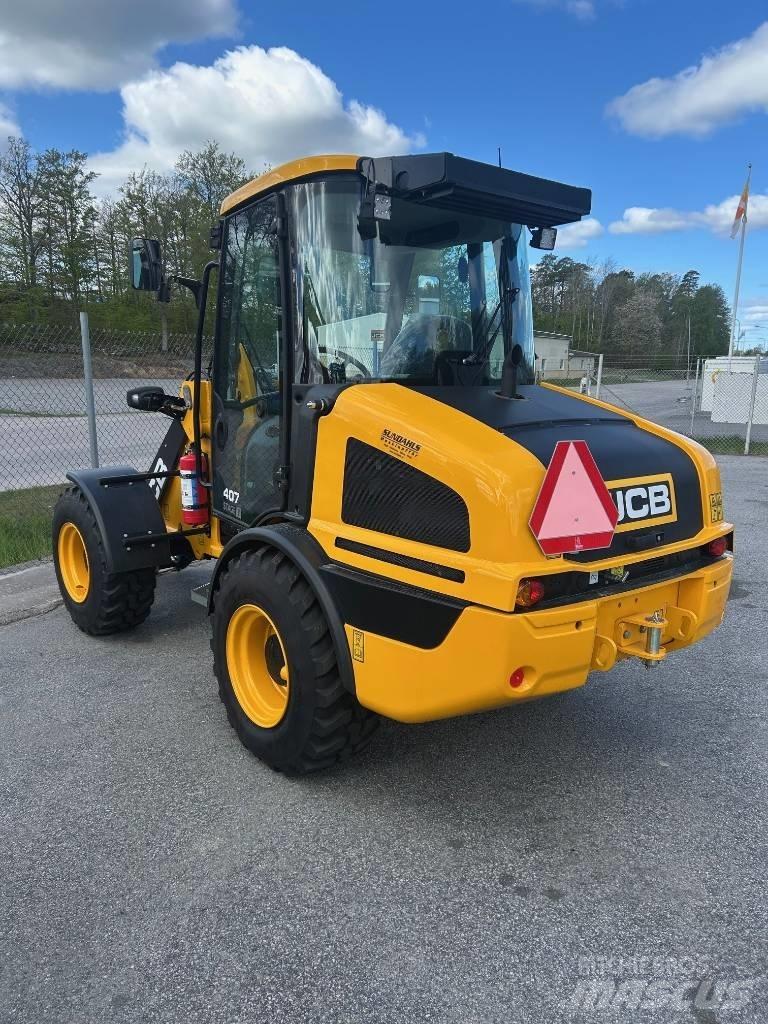JCB 407 Tekerlekli yükleyiciler