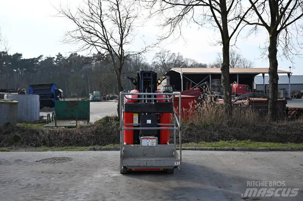Manitou VJR 100 Körüklü personel platformları