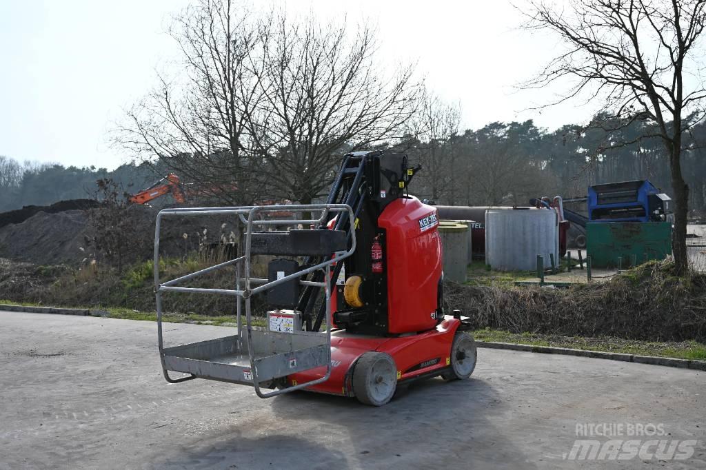 Manitou VJR 100 Körüklü personel platformları