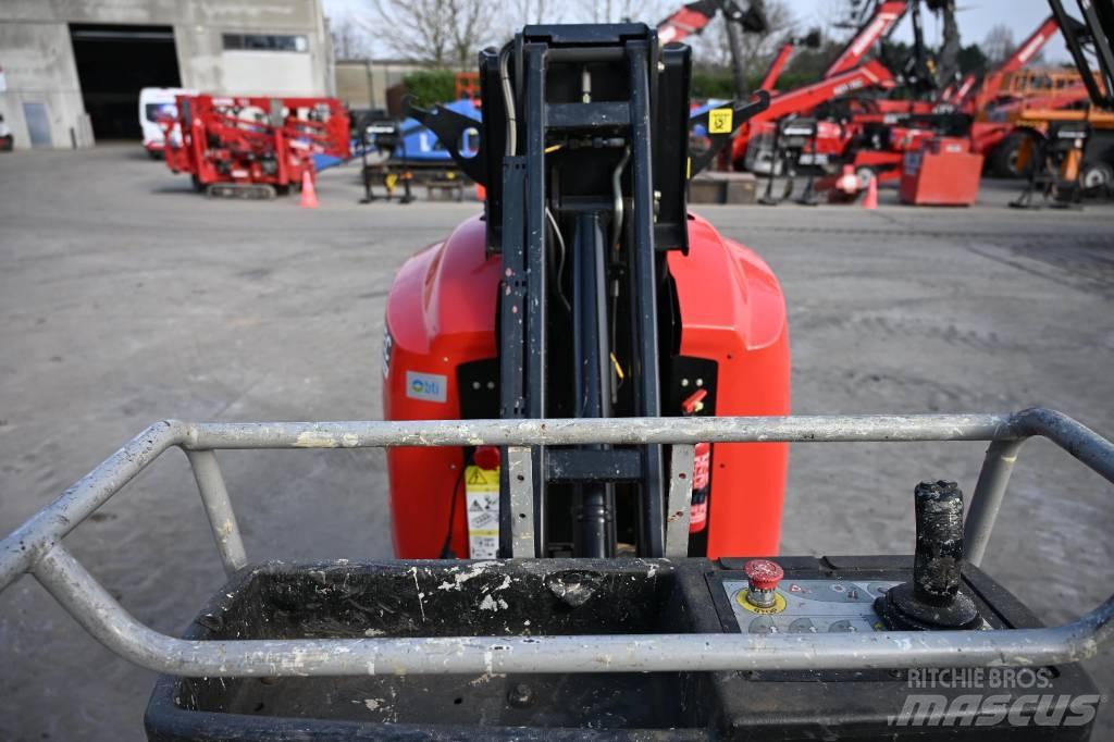 Manitou VJR 100 Körüklü personel platformları