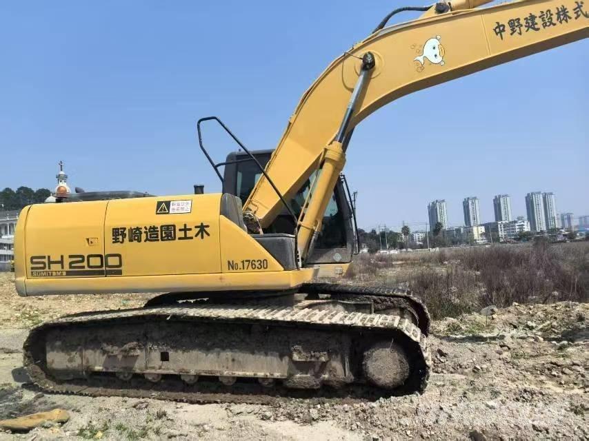 Sumitomo SH200 Paletli ekskavatörler