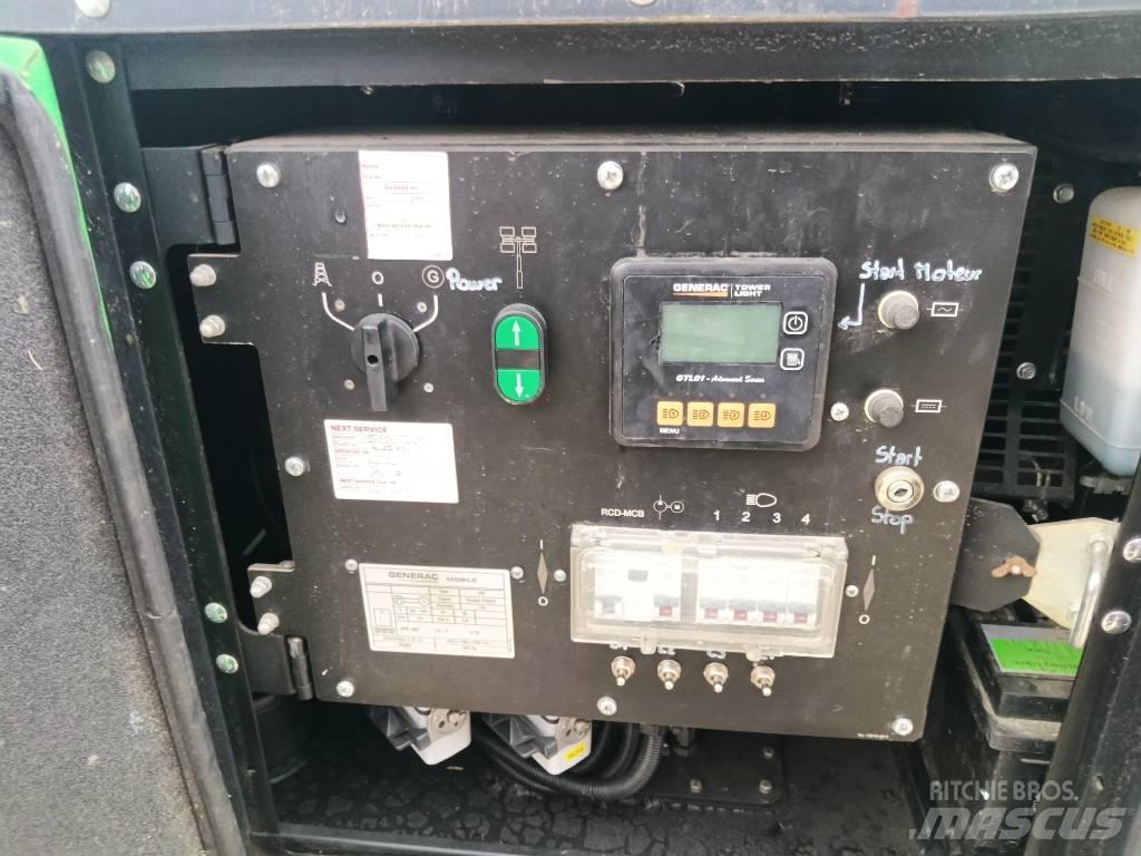 Generac Mobile V20 Dizel Jeneratörler