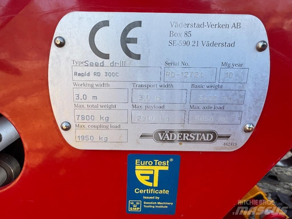 Väderstad Rapid 300C Kombine hububat mibzerleri