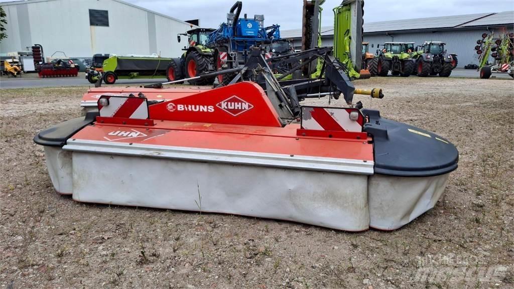 Kuhn PZ 300 F Diskli çayir biçme makinasi