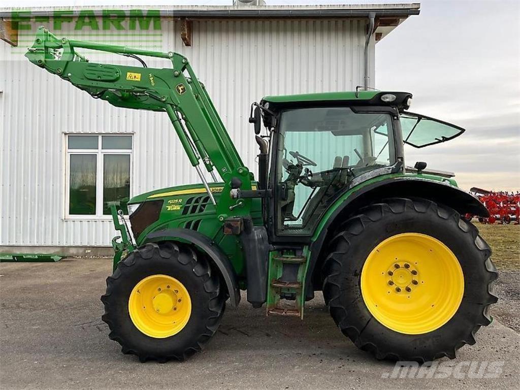 John Deere 6125r Traktörler