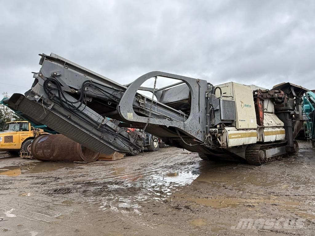 Metso LT 110 Gezer kırıcılar