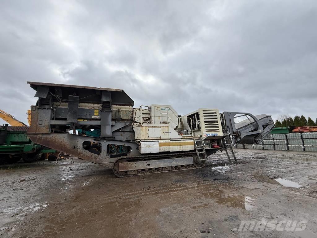 Metso LT 110 Gezer kırıcılar