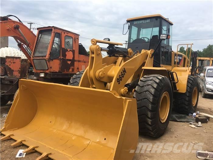 CAT 966 H Tekerlekli yükleyiciler