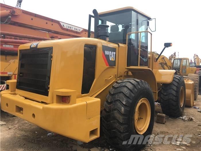 CAT 966 H Tekerlekli yükleyiciler