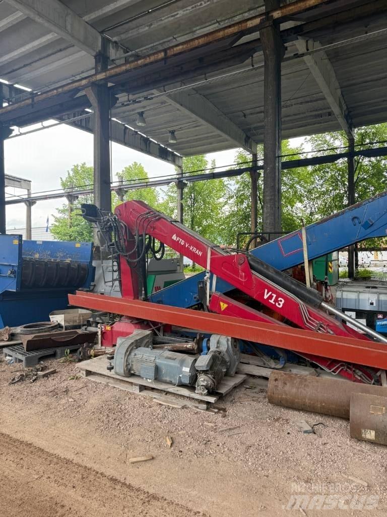 FTG V-Kran V13SR 79 Tomruk vinçleri