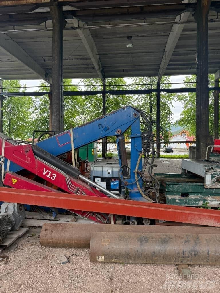 FTG V-Kran V13SR 79 Tomruk vinçleri